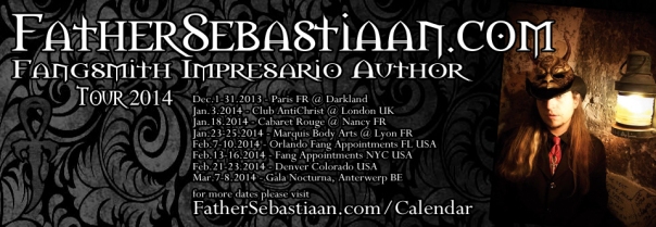 Father Sebastiaan Calendar 2014