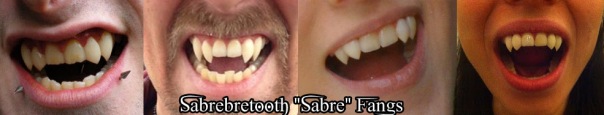 Fangs by Father Sebastiaan "Sabres"