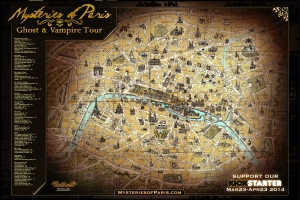 Paris Mystery Map